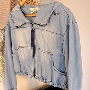 Ashley Vintage Charm denim jacket size S